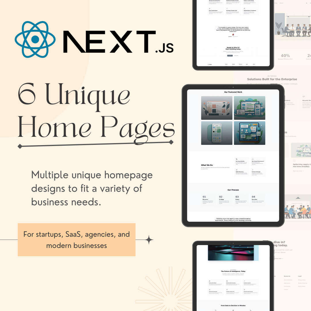 Newy - Premium Next.js & Tailwind CSS SaaS Template thumbnail 2